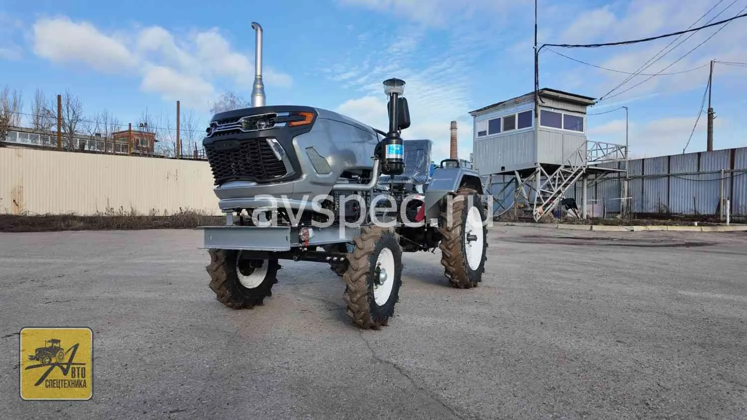 Минитрактор Феникс Р-3,5