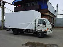 Изотермический фургон Hyundai HD-78