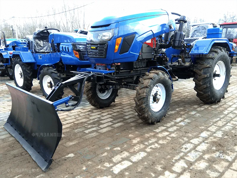 Минитрактор Русич Т-18 С ОТВАЛОМ