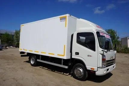 Изотермический фургон JAC N 75