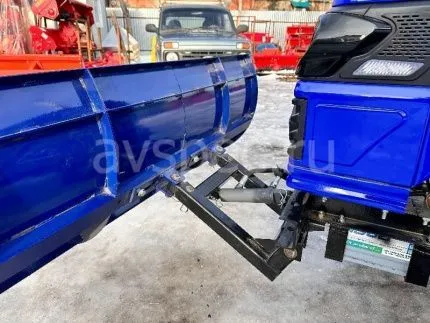 Отвал снегоуборочный для ременных тракторов