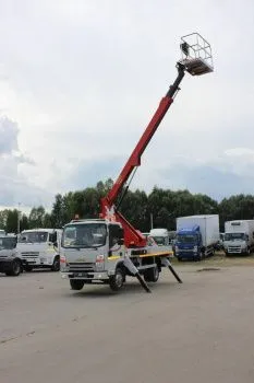 Автогидроподъёмник JAC N 56