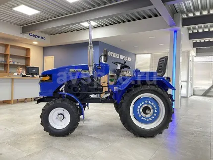 трактор rusich t18 chuvashpiller