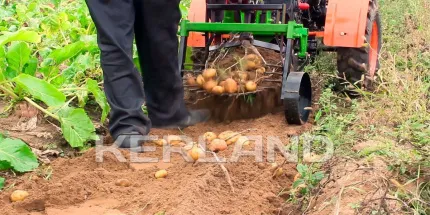 Картофелекопалка грохотная КМ-1080/2