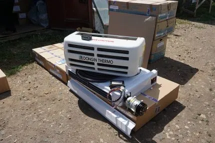 Dongin Thermo DM-500FHN рефрижератор