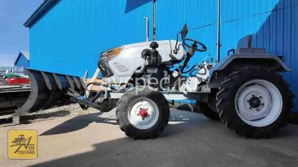 Отвал коммунальный усиленный на минитрактор