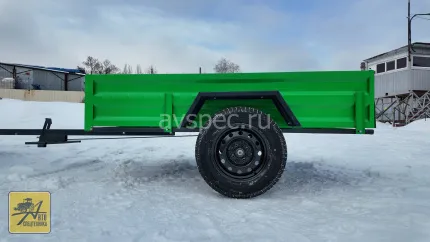 Прицеп Kerland ПМ-2000 к мотоблоку и минитрактору