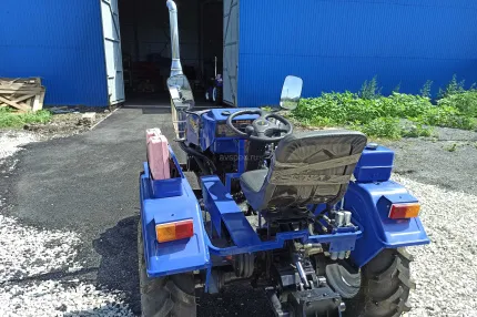 трактор rusich t18 chuvashpiller