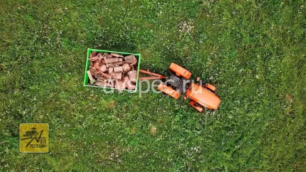 Прицеп Kerland ПМ-2000 к мотоблоку и минитрактору