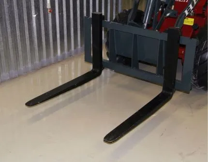 Вилы паллетные