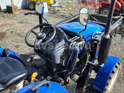 Минитрактор Jinma 264E с погрузчиком